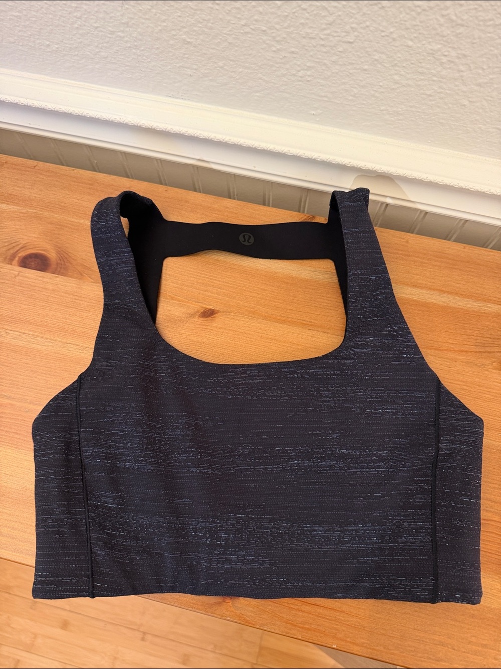 lululemon Charcoal Sports Bra
